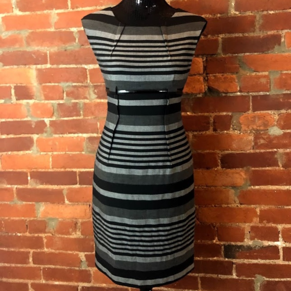 Calvin Klein Belted Dress